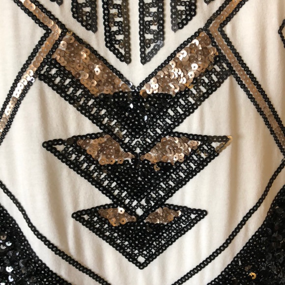 Sequenced Mini Dress - Picture 4 of 4